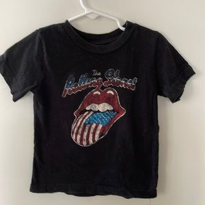 Rolling Stones Boys 3T Band Tee